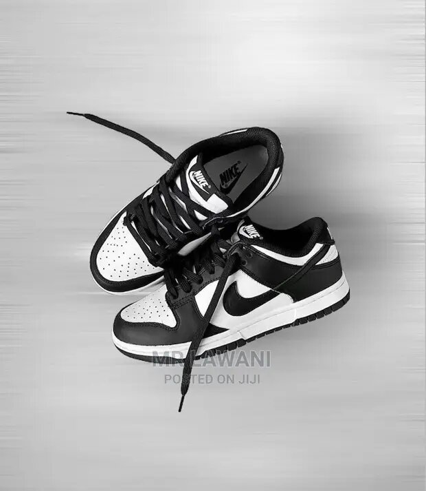 Nike SB dunk Low Black and white