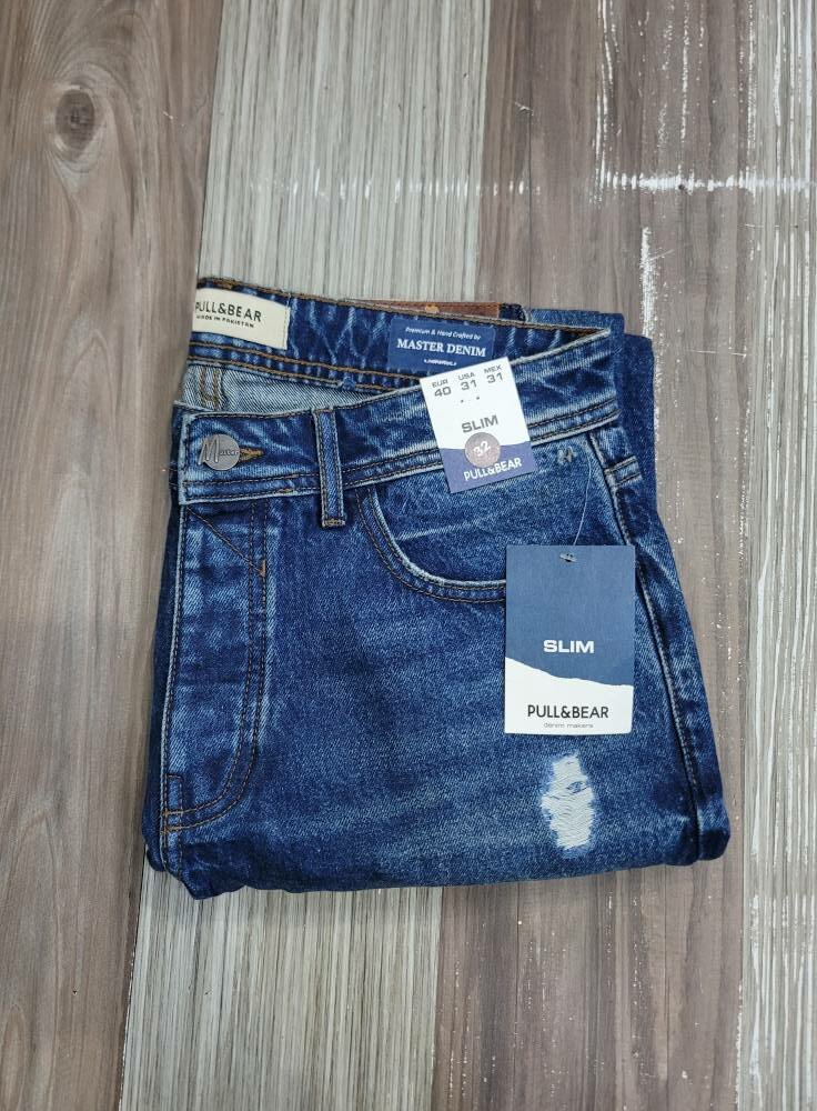 men's blue jeans