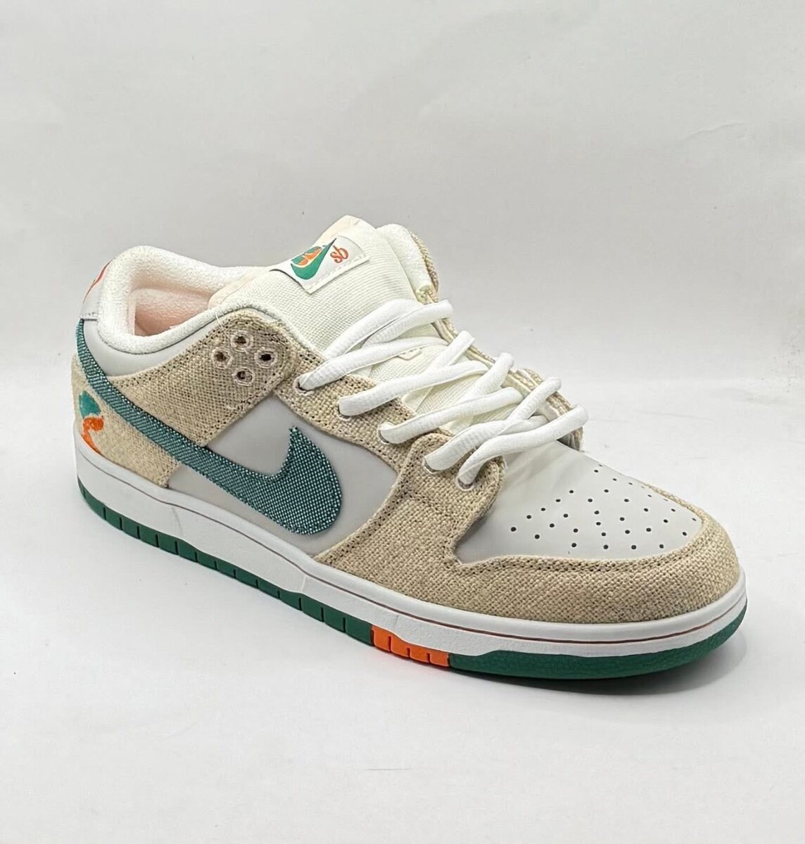 Baskets tendance multicolores