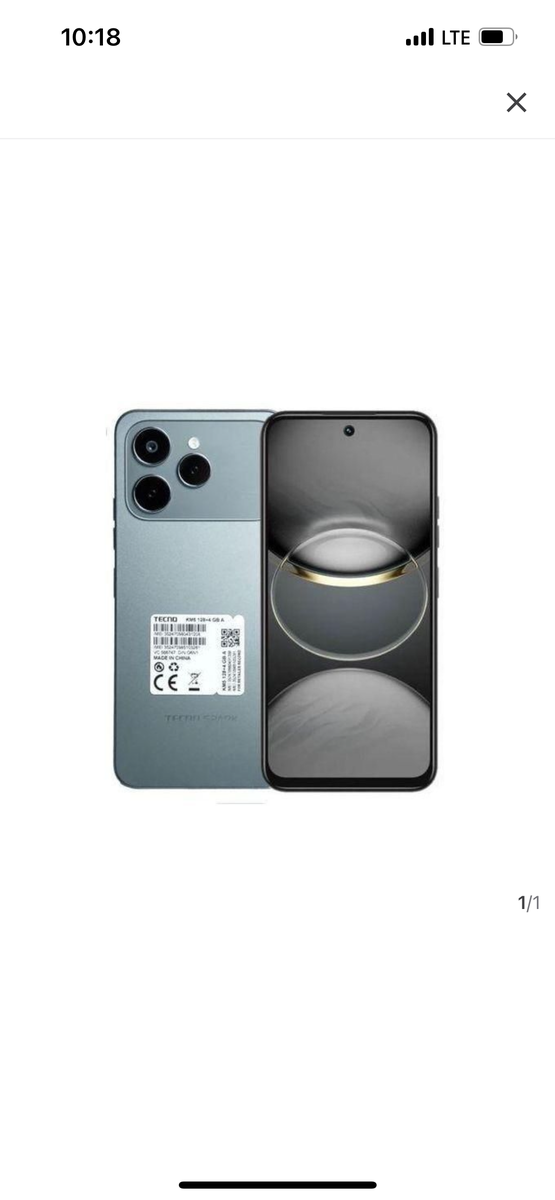 Smartphone Tecno Camon 19