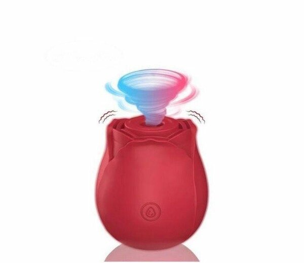 Stimulateur vibrant rose