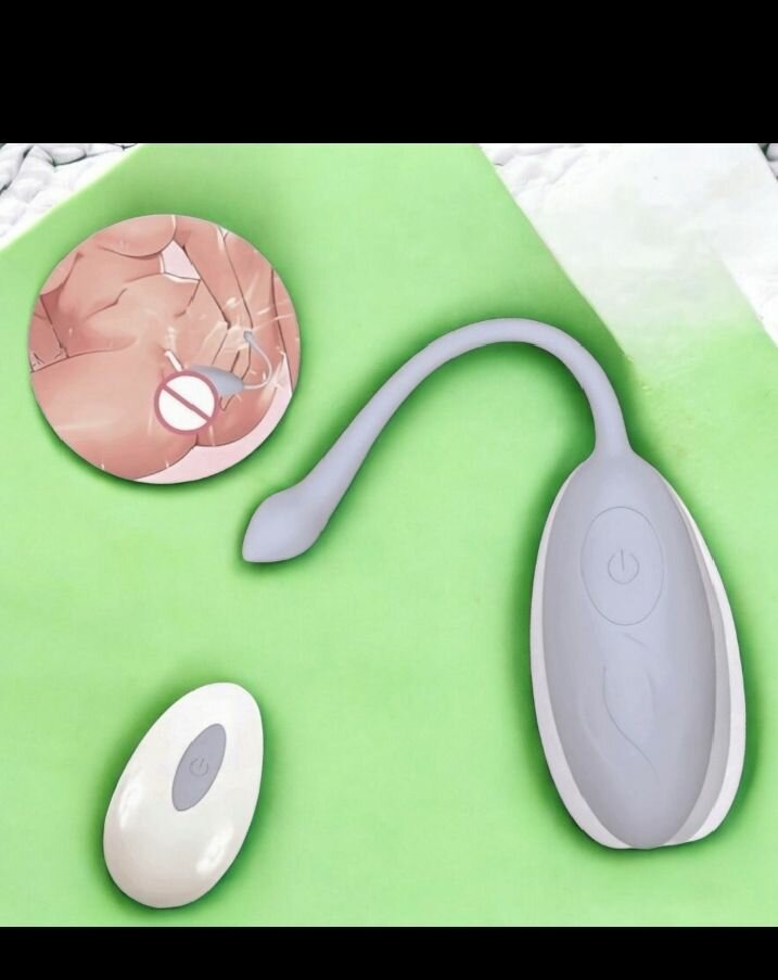 Oeuf vibrant télécommandé