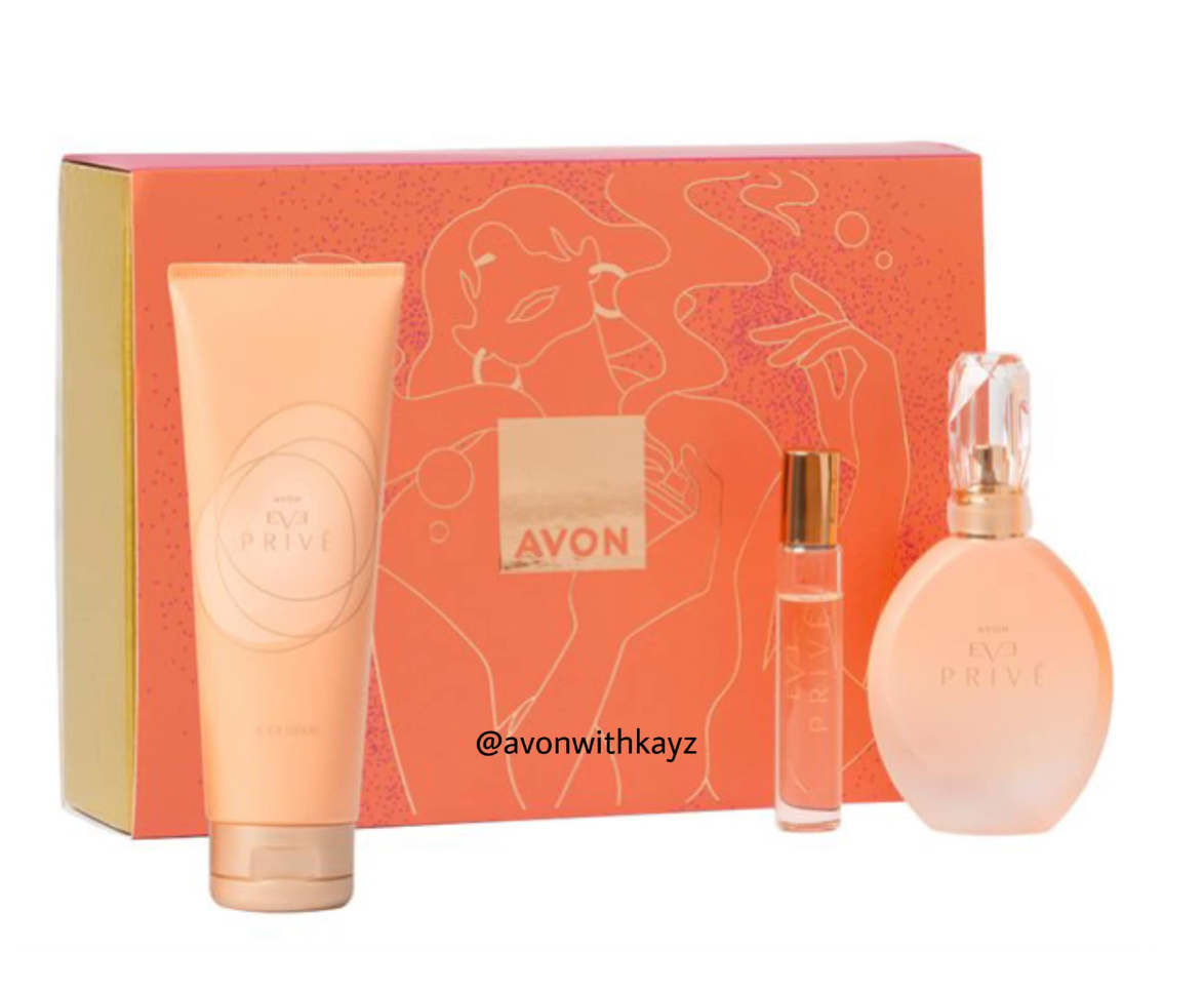 Avon EVE prive giftset
