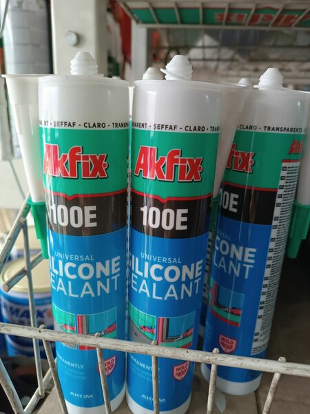 Силикон строительный