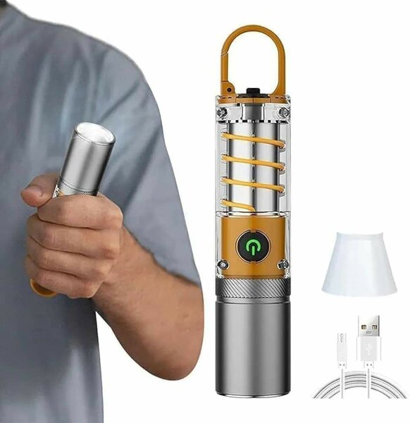 Lampe Torche Multi-fonctions Rechargeable