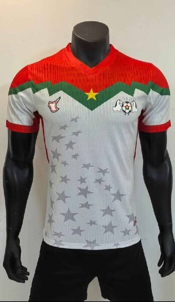 Maillot de football coloré