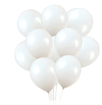 Pack of 50 Balloons Happy Birthday Decoration Birthday accessories Balloons for Birthday , Anniversary , Engagement , Bridal Shower and Baby Shower Decoration For birthday balloons Happy Birthday Decoration