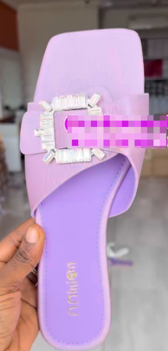 Women's summer flip flops