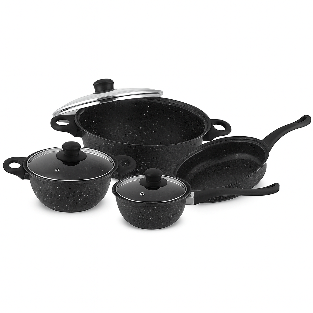 Ensemble de Casseroles Antiadhésives