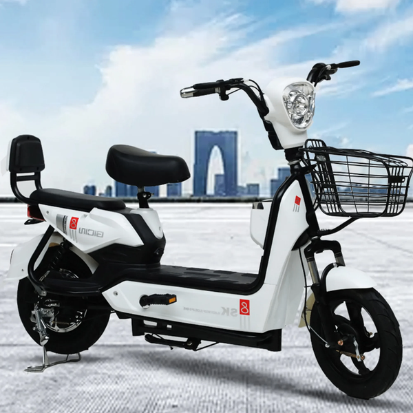 E-moto électrique pratique