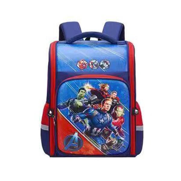 Captain America Box Backpack
