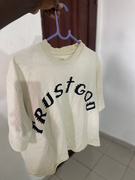 T-shirt KANYE WEST _Trust God