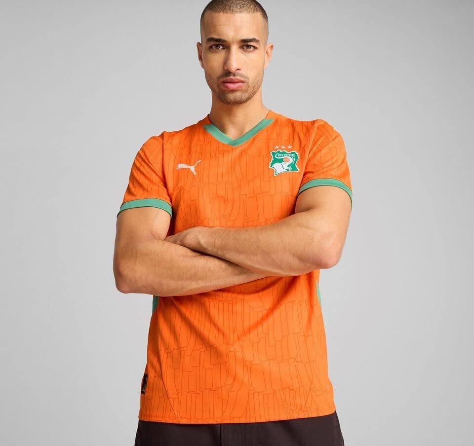Maillot Côte d'Ivoire Puma