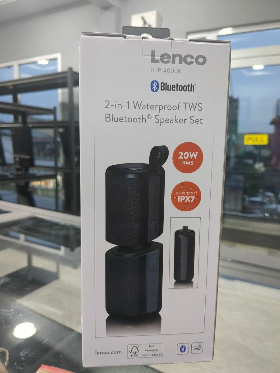 LENCO BTP-400BK  BT SPEAKER