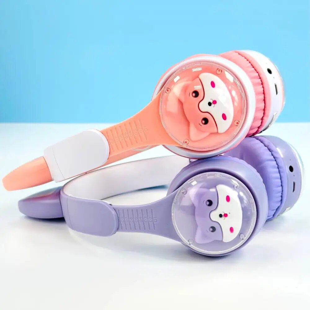Casque Écouteurs Enfants Licorne