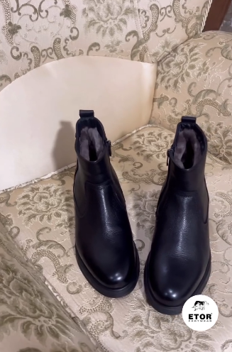 Зимние ботинки ETOR