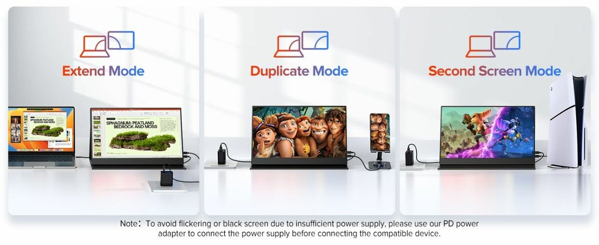 Moniteur Portable Tactile 15,6