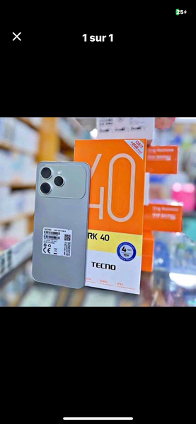 Smartphone Tecno Spark 40