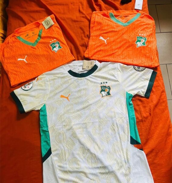 Maillot Équipe Côte d'Ivoire