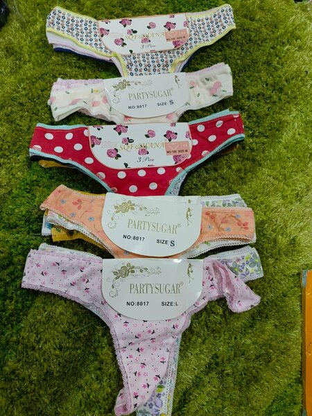 Ladies Cotton panties