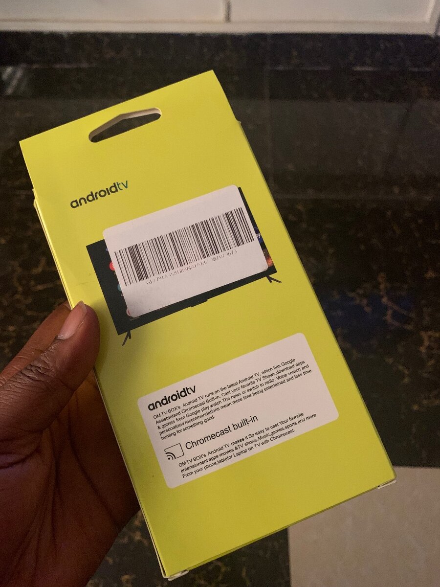 Android Smart TV Stick