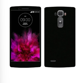 G Flex 2 Black Matte Mobile Skin