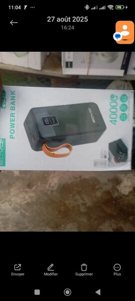 Chargeur Portable 40000mAh Puissant