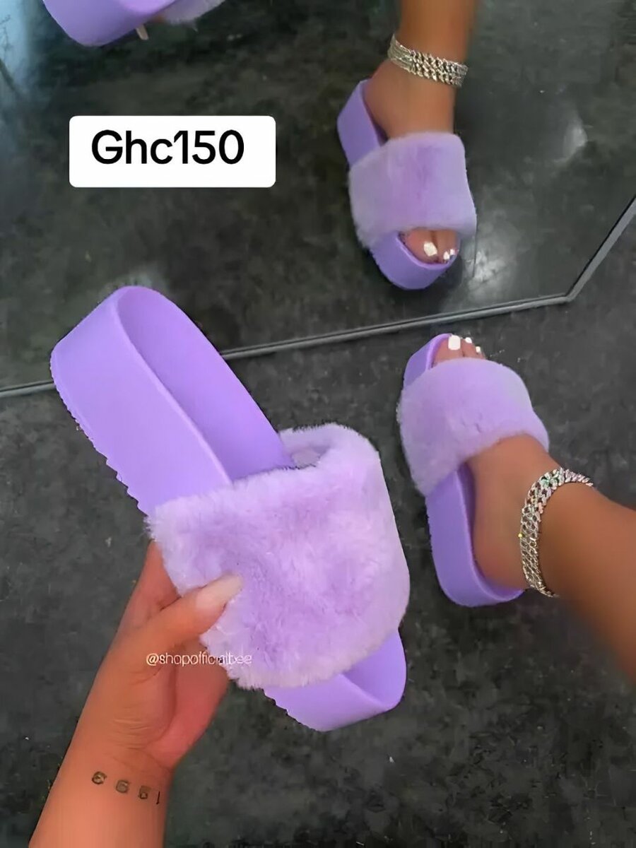 Ladies Slides