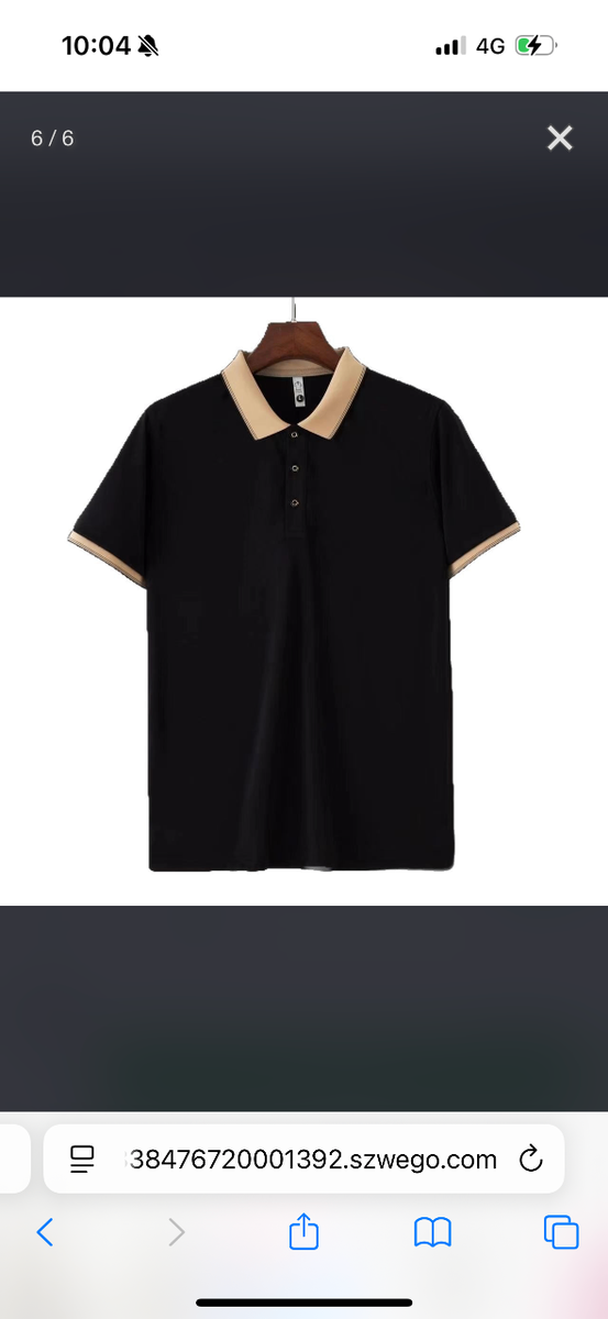 T shirt polo