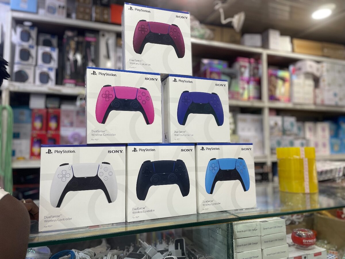 Manette ps5 neuf en promo