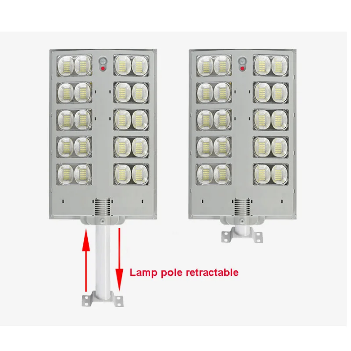 Lampadaire Solaire 100W exté