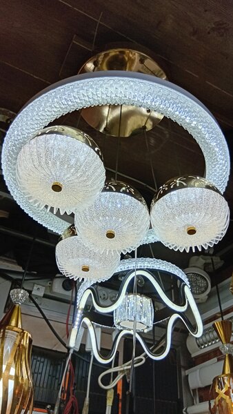 Lustre LED Moderne