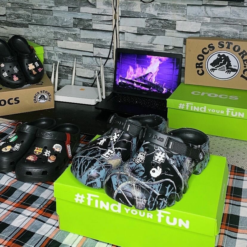 Sabots à motifs pour hommes