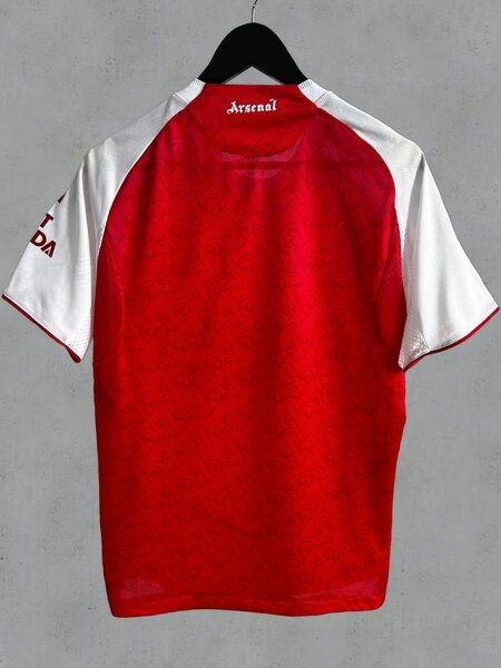 Maillot Arsenal Rouge Officiel