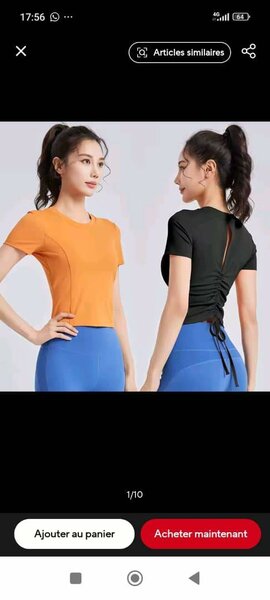 Chic haut simple femme