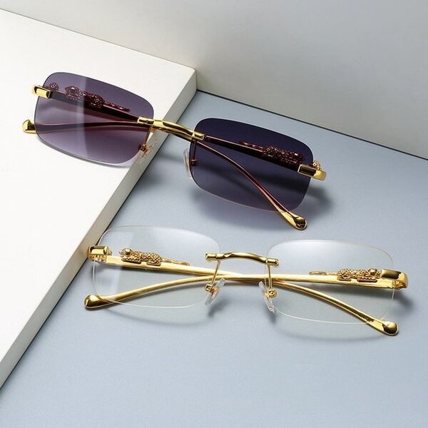 Lunettes de soleil Cartier élégantes