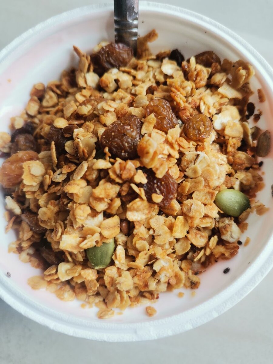 Granola classique : 2 sachets