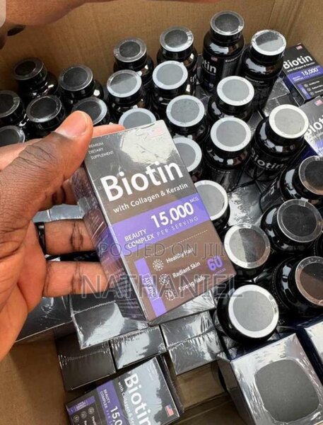 Biotin pills (USA)