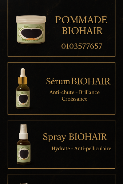 BioHAIR Trio Soin Capillaire