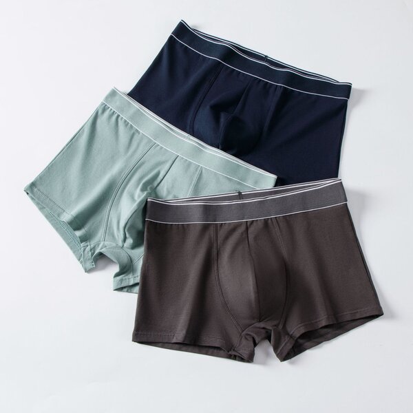 4 Boxers homme confortables