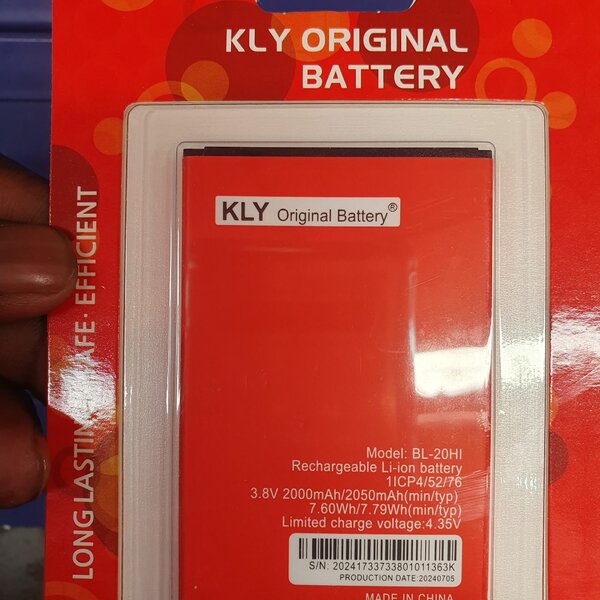 Kly battery