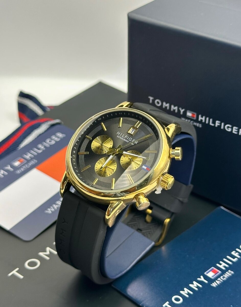 Montre Homme Élégante Tommy Hilfiger