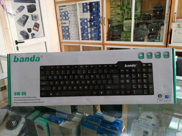 Banda Keyboard corded