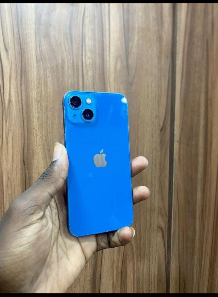 iPhone 14 Bleu