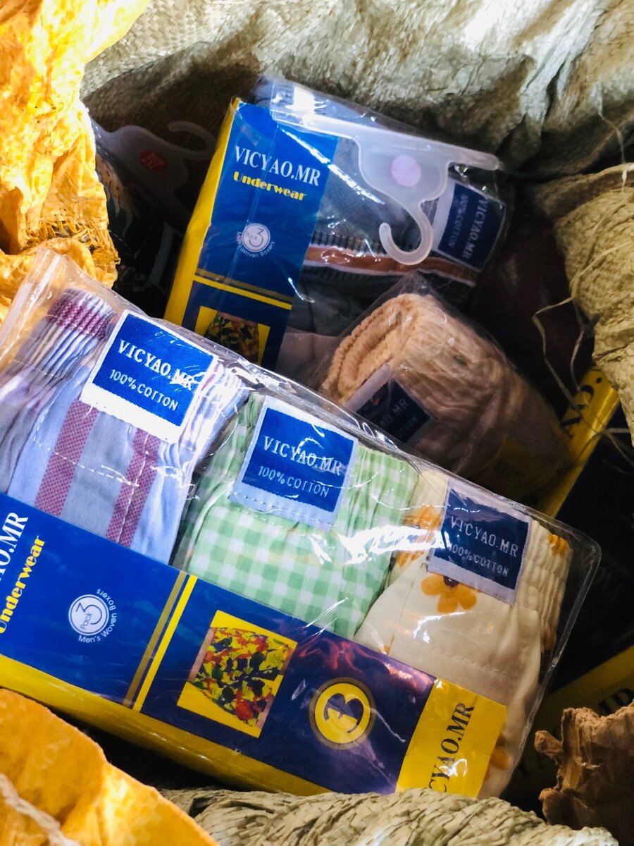 3 in 1 Vicyao cotton Boxer