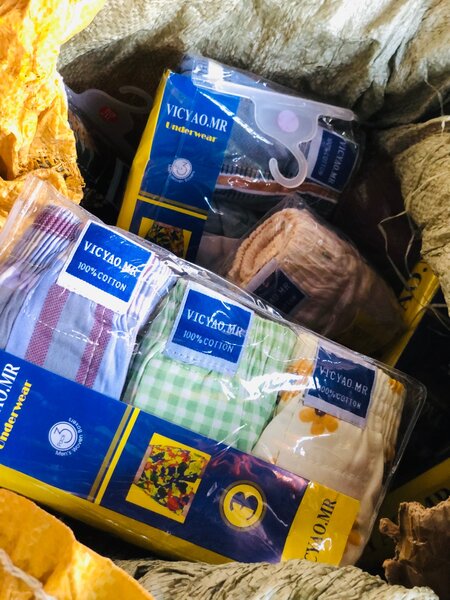 3 in 1 Vicyao cotton Boxer