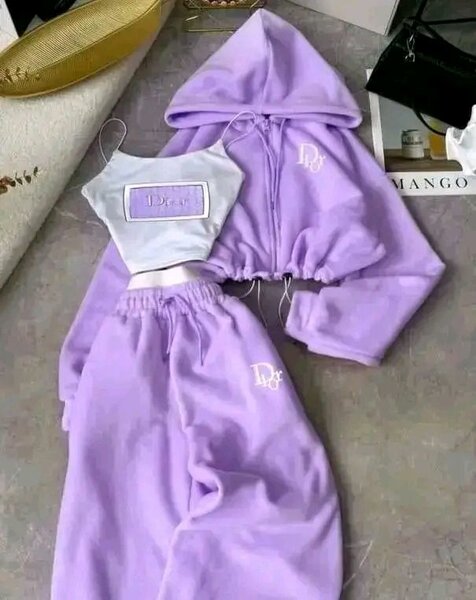 Ensemble de survêtement tendance