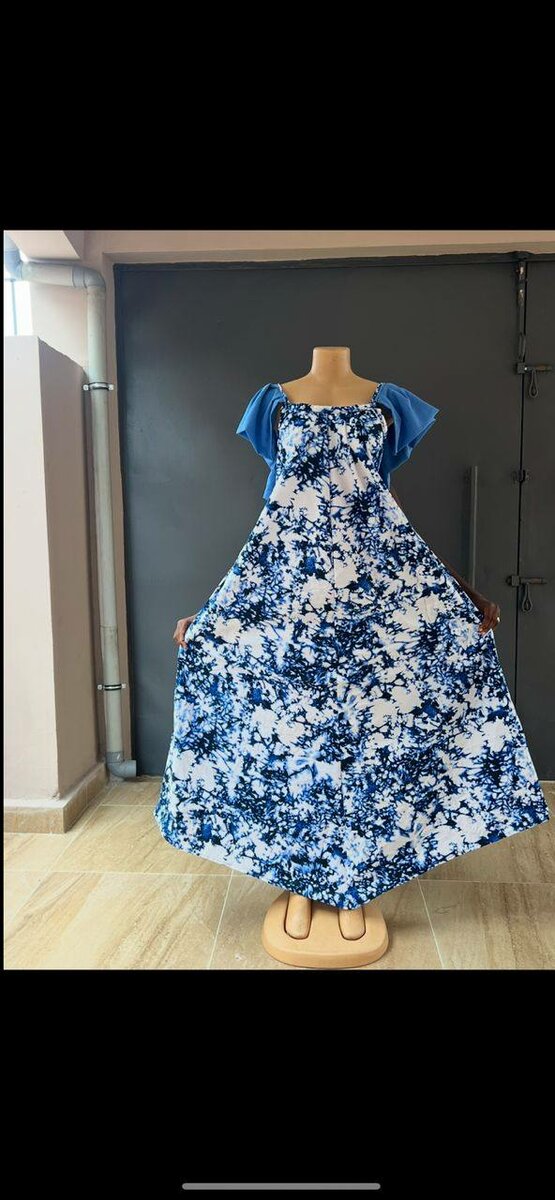 Robe longue bohème élégante