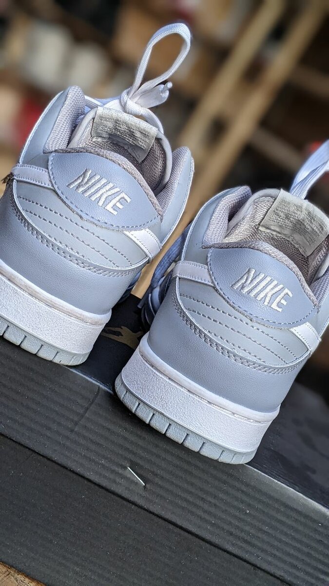Nike Dunk Low Two-Toned-Grey