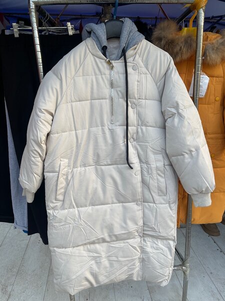 Зимняя теплая куртка